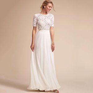 BHLDN Jenny Yoo Hampton Skirt